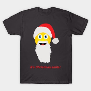 Smiley dedicated to Christmas T-Shirt